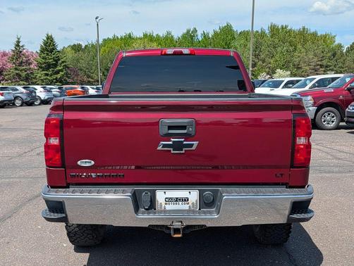 Siren Red Tintcoat 2016 Chevrolet Silverado 1500 1LT