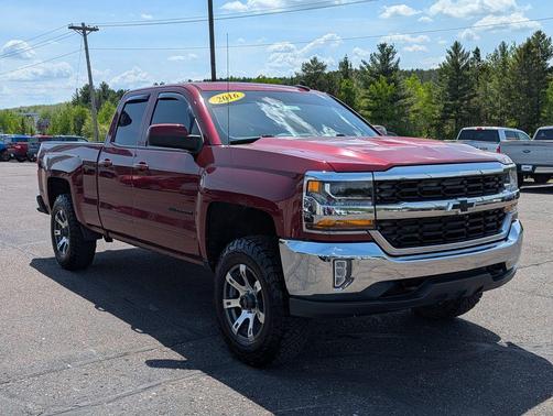 Siren Red Tintcoat 2016 Chevrolet Silverado 1500 1LT