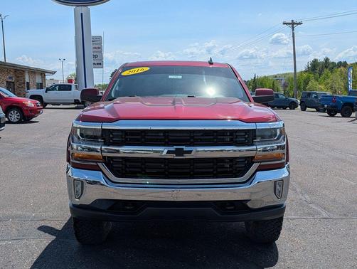Siren Red Tintcoat 2016 Chevrolet Silverado 1500 1LT