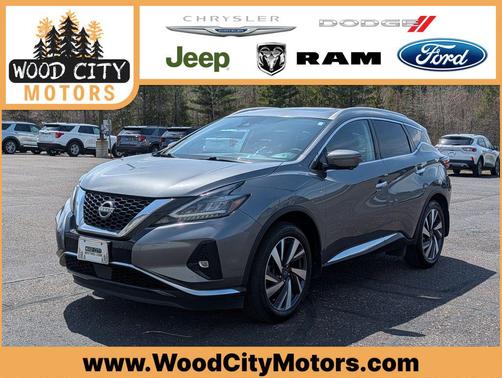 Gray 2023 Nissan Murano SL Intelligent AWD