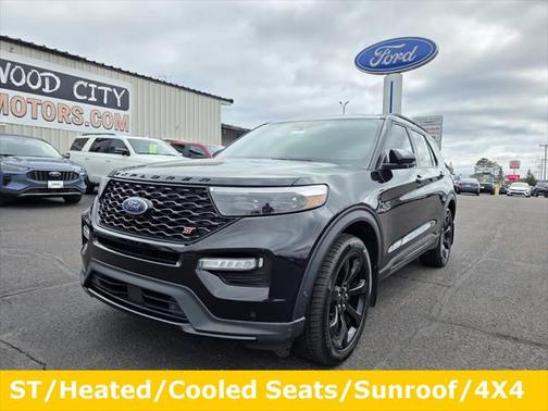 2022 Ford Explorer ST