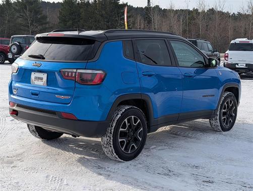 2018 Jeep Compass Trailhawk
