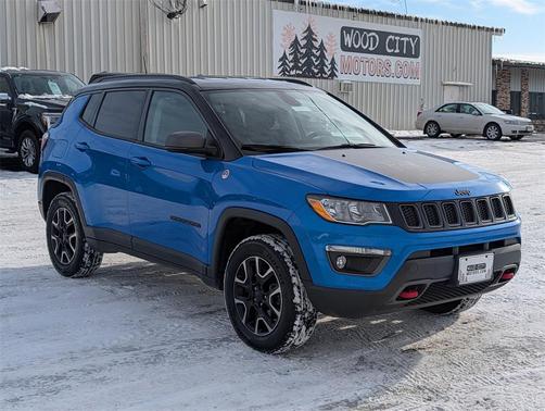 2018 Jeep Compass Trailhawk