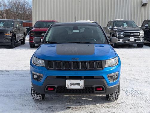 2018 Jeep Compass Trailhawk