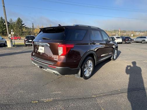 2020 Ford Explorer Limited