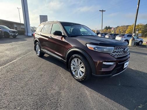 2020 Ford Explorer Limited