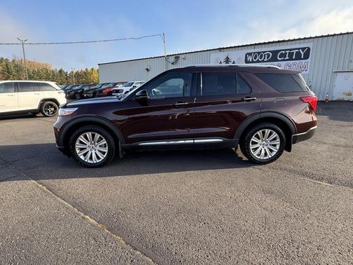 2020 Ford Explorer Limited