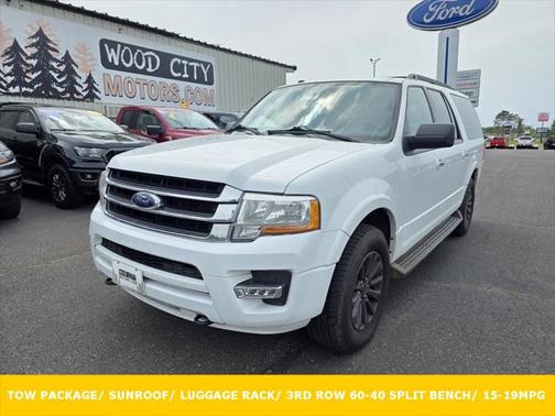2017 Ford Expedition EL XLT