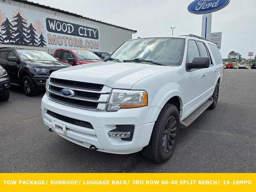 2017 Ford Expedition EL XLT