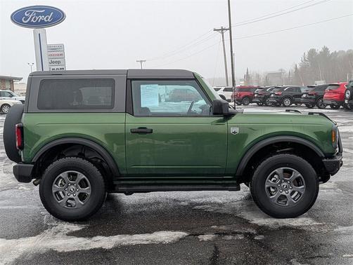 2022 Ford Bronco BIG BEND