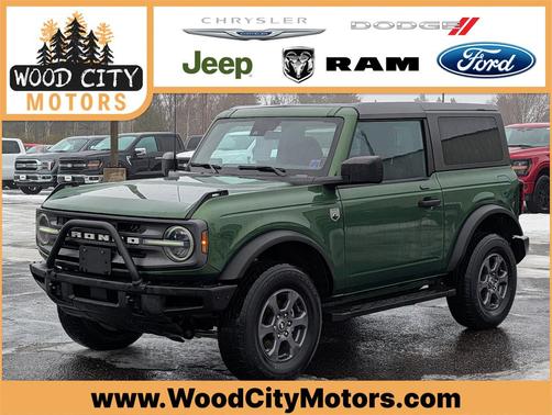 2022 Ford Bronco BIG BEND