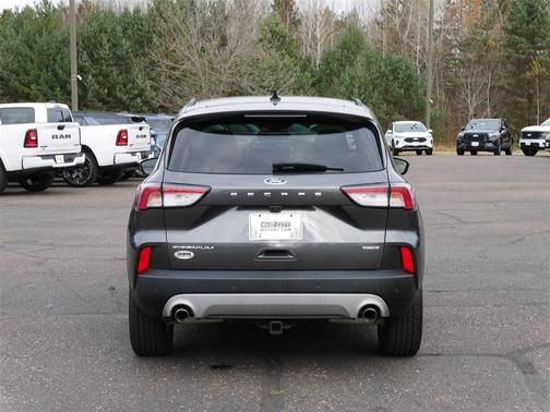 2020 Ford Escape Titanium