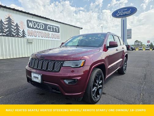 2020 Jeep Grand Cherokee Altitude