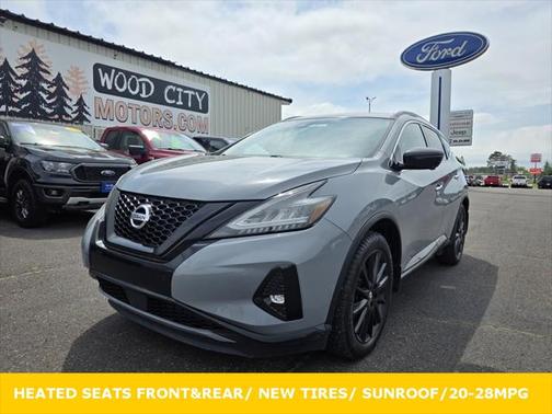 2021 Nissan Murano SL Intelligent AWD
