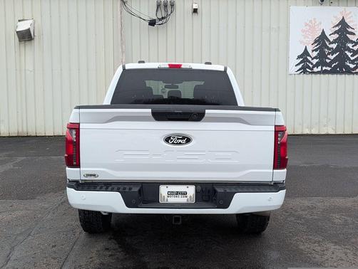Oxford White 2024 Ford F-150 XLT