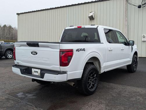 Oxford White 2024 Ford F-150 XLT