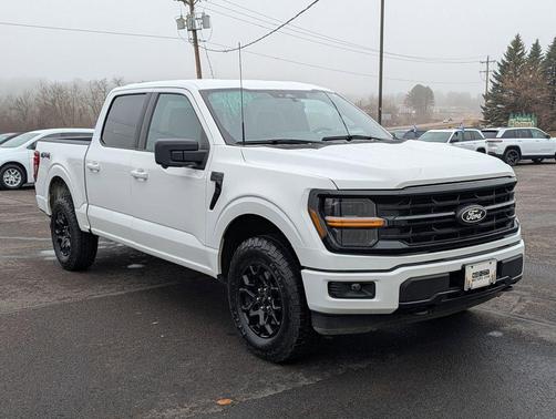 Oxford White 2024 Ford F-150 XLT