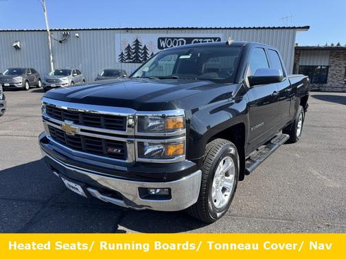 2015 Chevrolet Silverado 1500 2LT