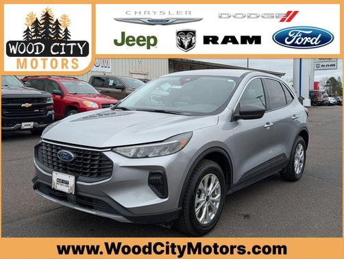 Iconic Silver Metallic 2024 Ford Escape Active
