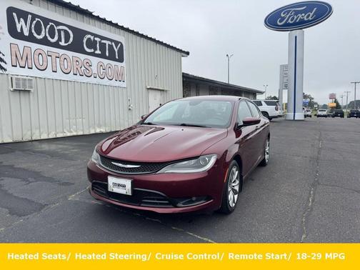 2015 Chrysler 200 S