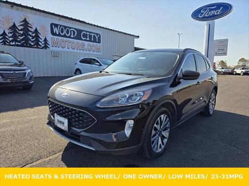 2021 Ford Escape Titanium