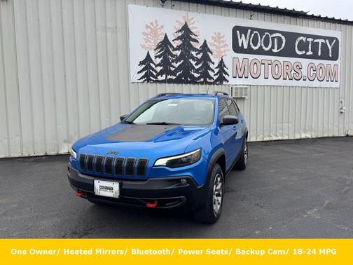 2020 Jeep Cherokee Trailhawk