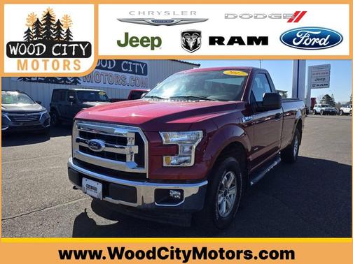 2017 Ford F-150 XLT