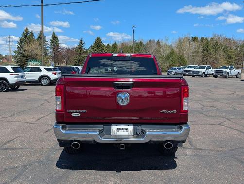 Delmonico Red Pearlcoat 2023 RAM 1500 Big Horn/Lone Star
