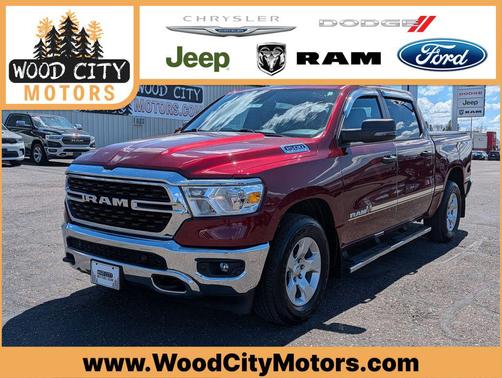 Delmonico Red Pearlcoat 2023 RAM 1500 Big Horn/Lone Star