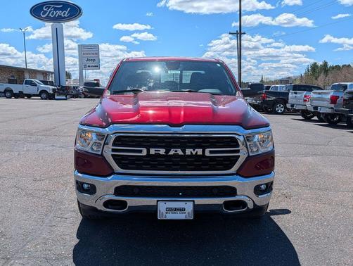 Delmonico Red Pearlcoat 2023 RAM 1500 Big Horn/Lone Star