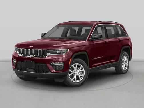 Bright White Clearcoat 2023 Jeep Grand Cherokee Limited