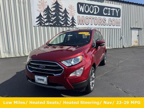 2021 Ford EcoSport Titanium