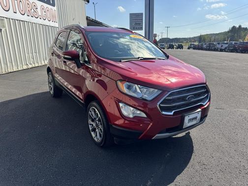 2021 Ford EcoSport Titanium