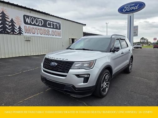 2018 Ford Explorer Sport