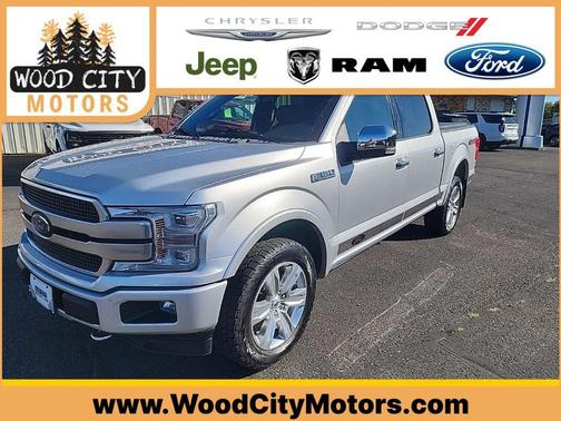 2019 Ford F-150 Platinum