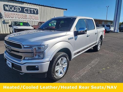 2019 Ford F-150 Platinum