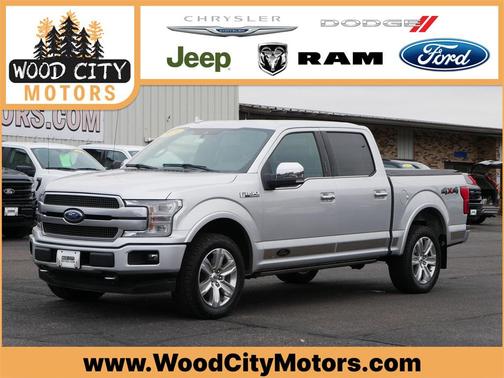 2019 Ford F-150 Platinum