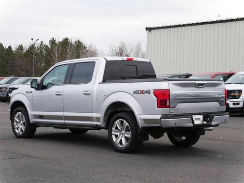 2019 Ford F-150 Platinum