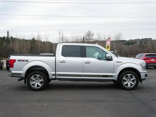 2019 Ford F-150 Platinum