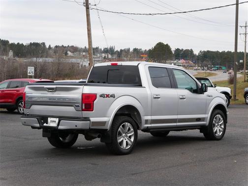 2019 Ford F-150 Platinum