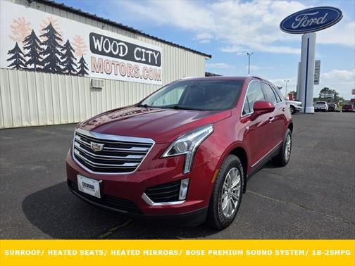2019 Cadillac XT5 Luxury