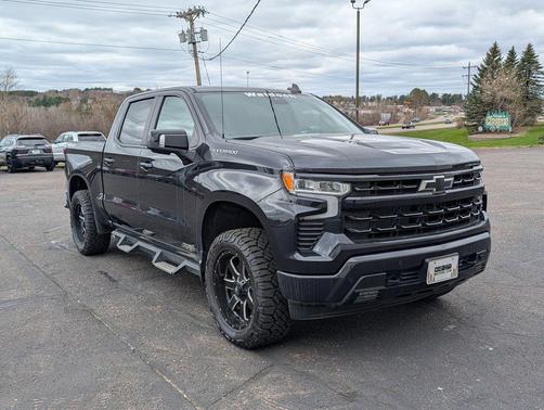 Dark Ash Metallic 2024 Chevrolet Silverado 1500 RST