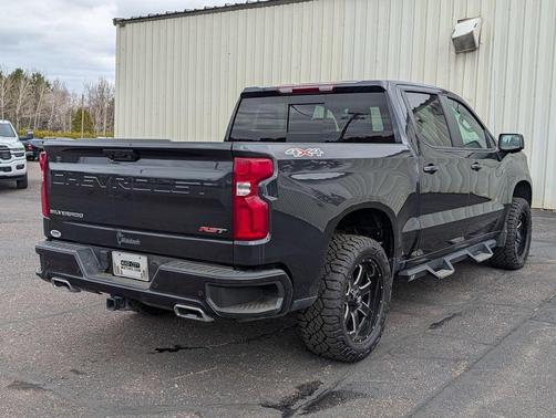 Dark Ash Metallic 2024 Chevrolet Silverado 1500 RST