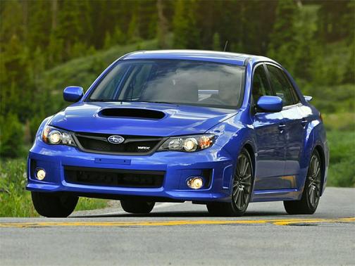 2013 Subaru Impreza WRX Limited