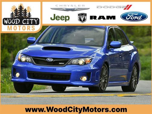 2013 Subaru Impreza WRX Limited