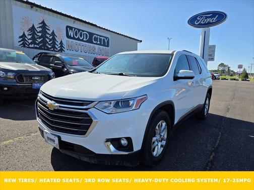 2018 Chevrolet Traverse LT Cloth