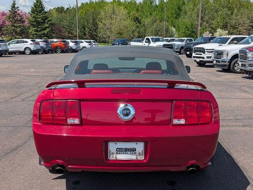 Red 2006 Ford Mustang GT Premium