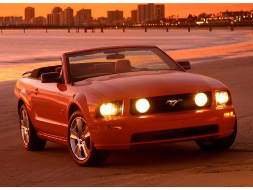 Red 2006 Ford Mustang GT