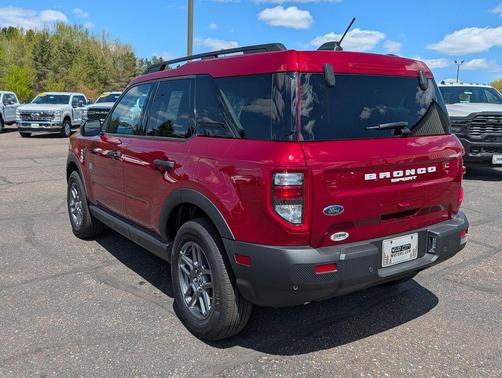Ruby Red Metallic Tinted Clearcoat 2025 Ford Bronco Sport Big Bend