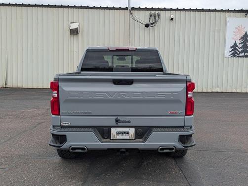 Slate Gray Metallic 2024 Chevrolet Silverado 1500 RST